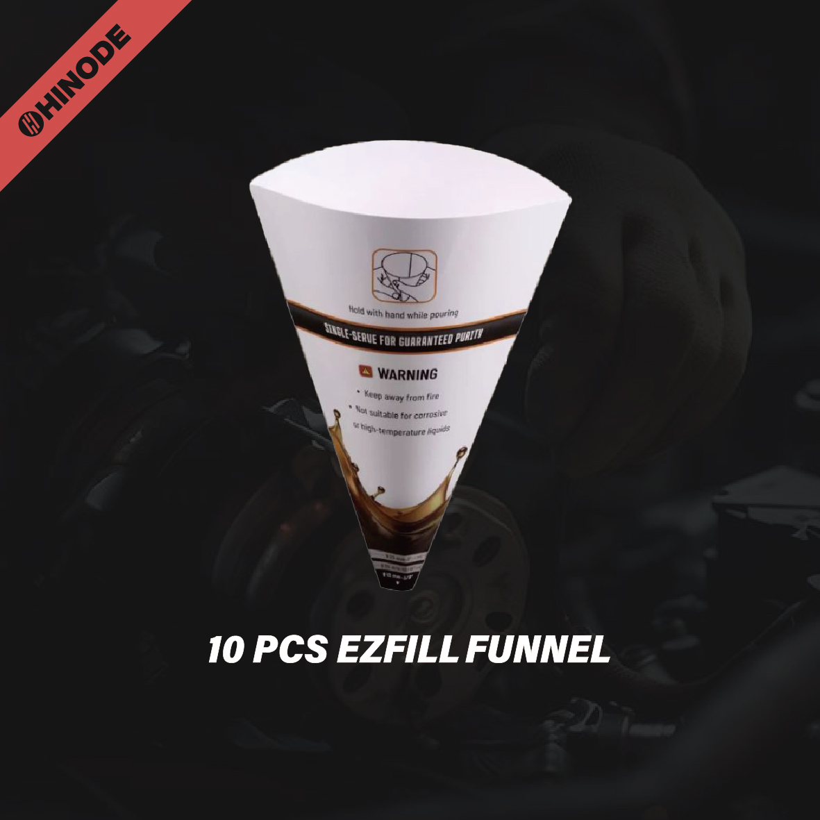 10 PCS EZFILL FUNNEL