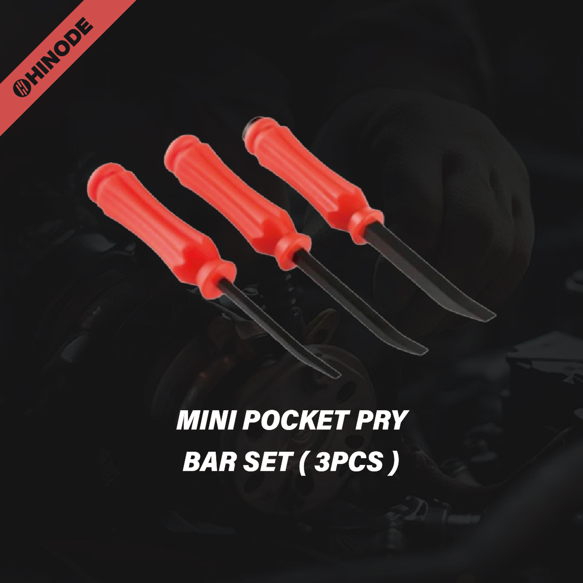 MINI POCKET PRY BAR SET ( 3PCS )