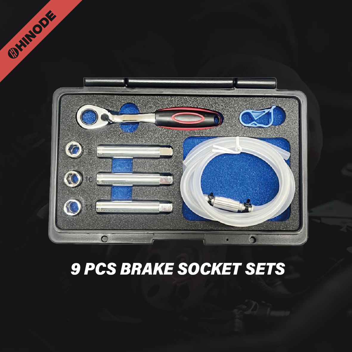 9 PCS BRAKE SOCKET SETS