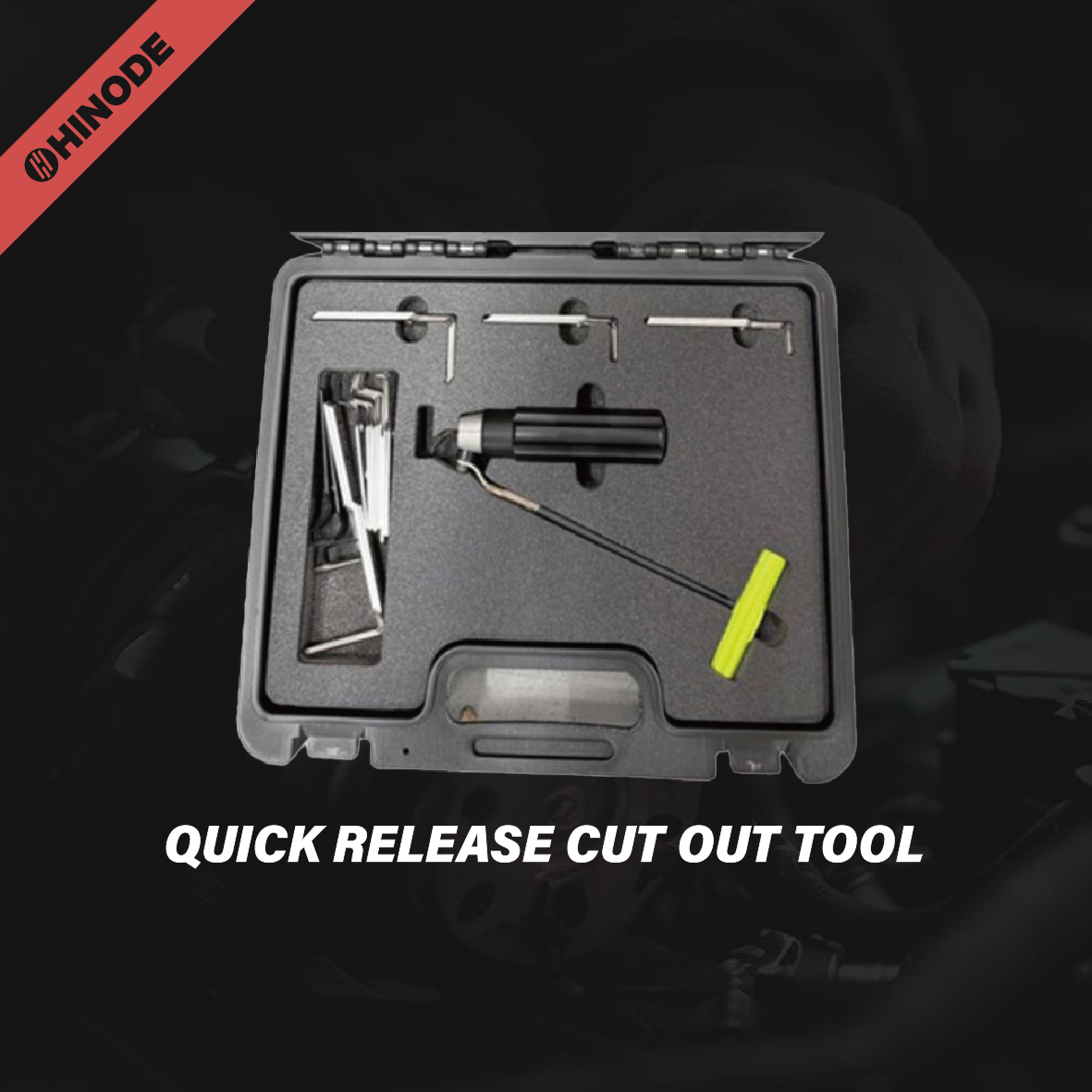 QUICK RELEASE CUT OUT TOOL