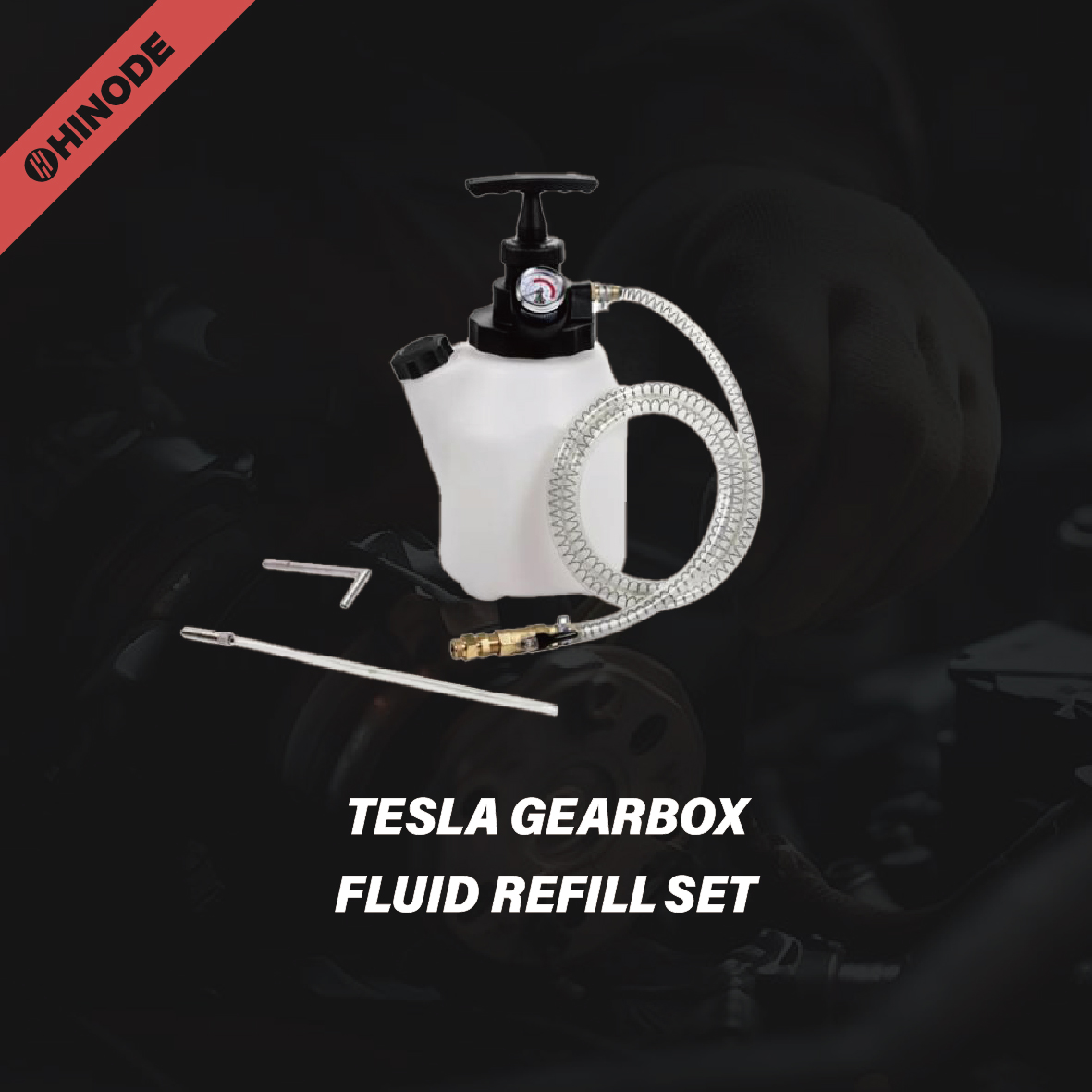 TESLA GEARBOX FLUID REFILL SET
