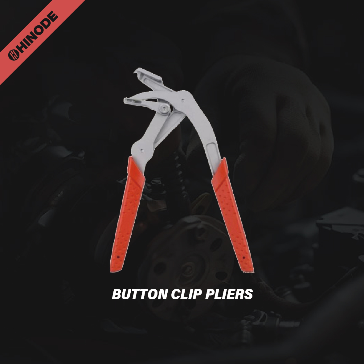BUTTON CLIP PLIERS