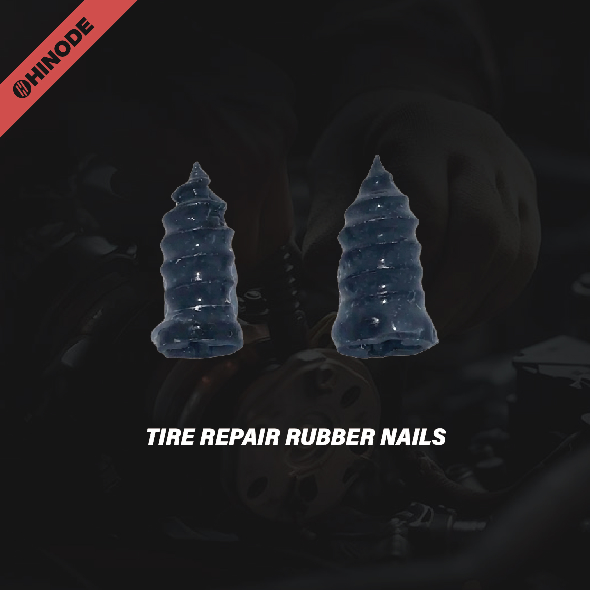 TIRE REPAIR RUBBER NAILS