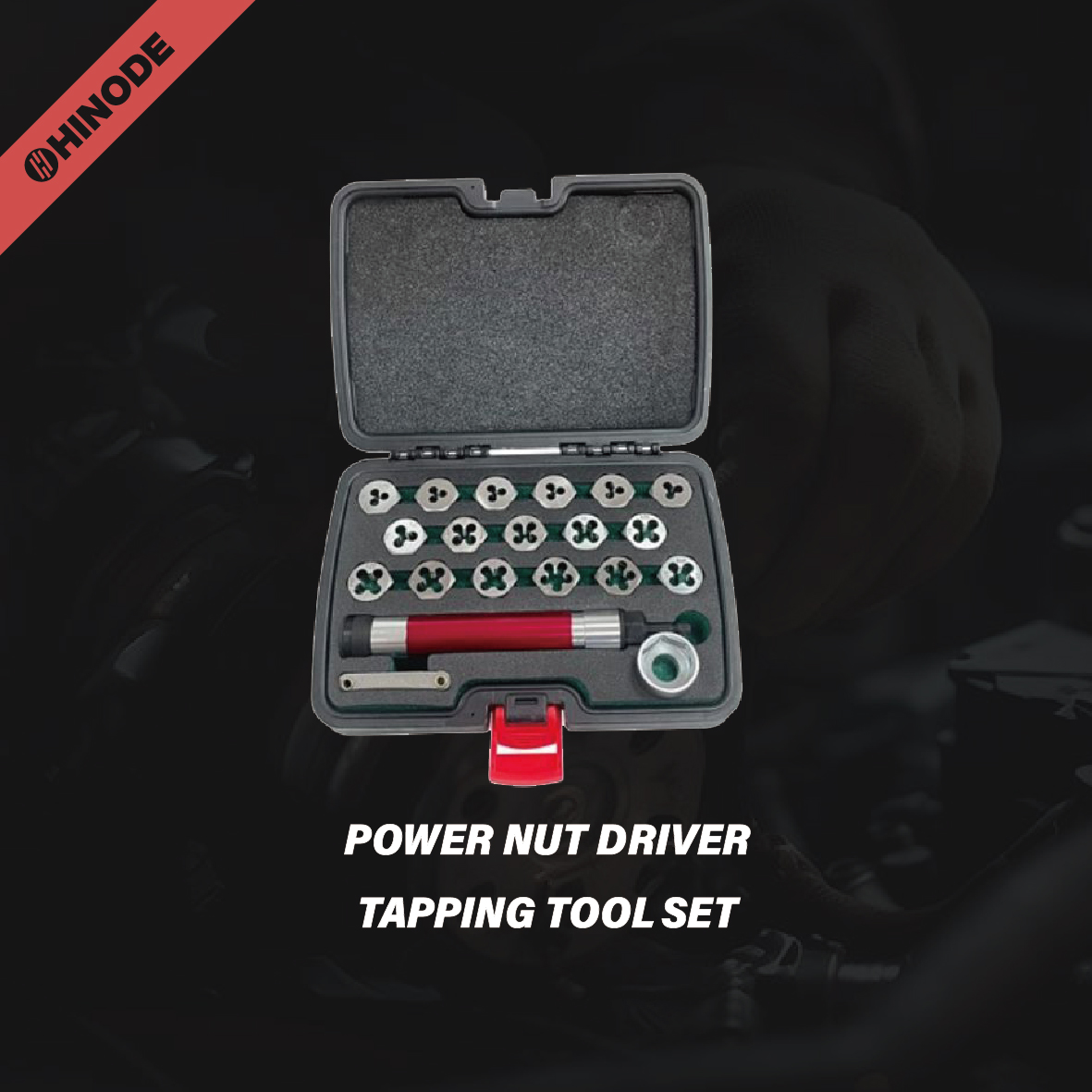 POWER NUT DRIVER TAPPING TOOL SET