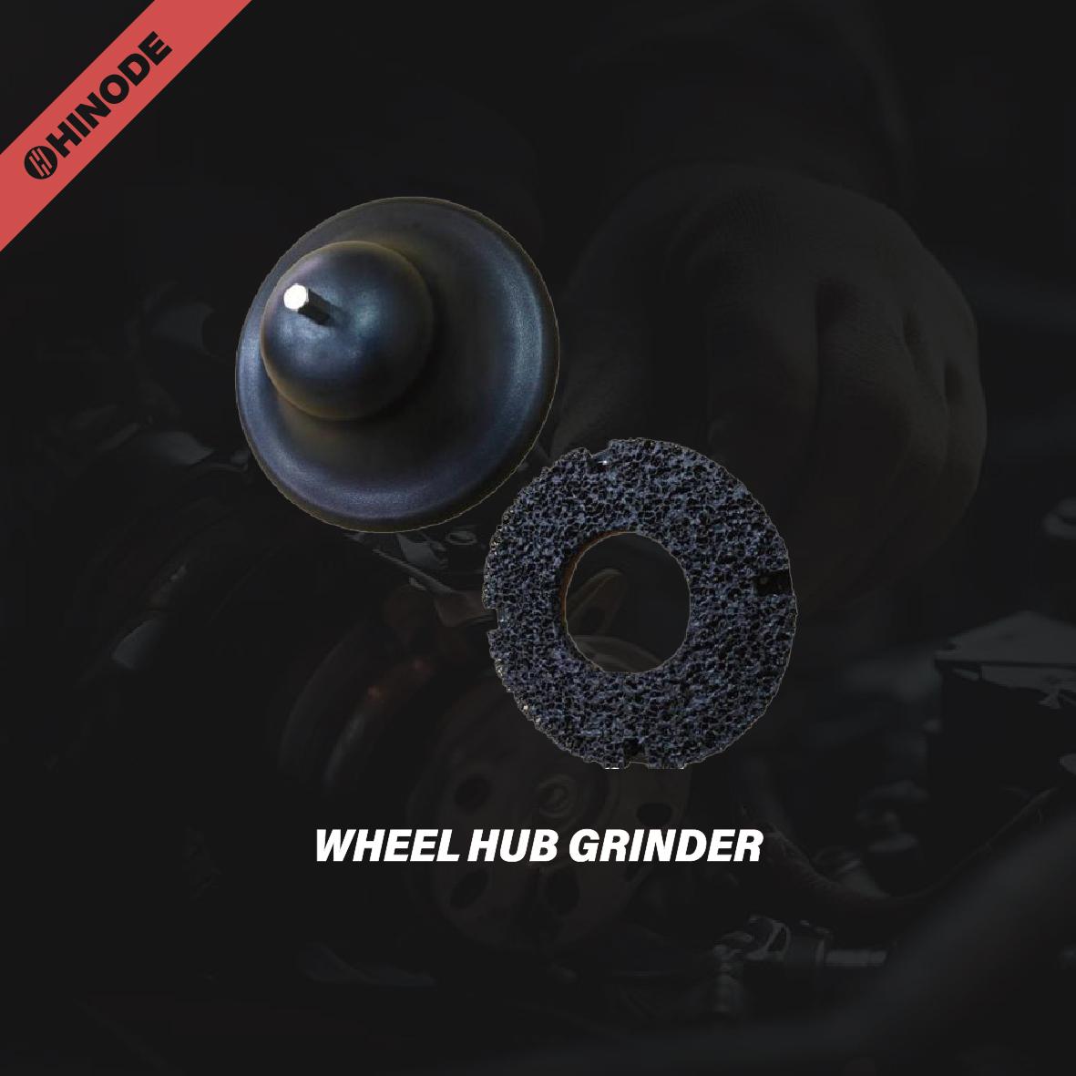 WHEEL HUB GRINDER