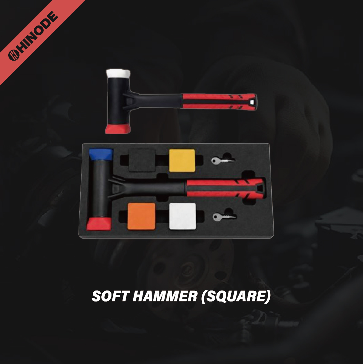 SOFT HAMMER (SQUARE)