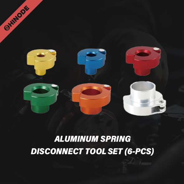 ALUMINUM SPRING DISCONNECT TOOL SET (6-PCS)