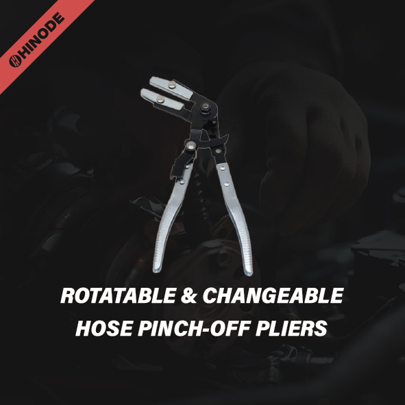 ROTATABLE & CHANGEABLE HOSE PINCH-OFF PLIERS