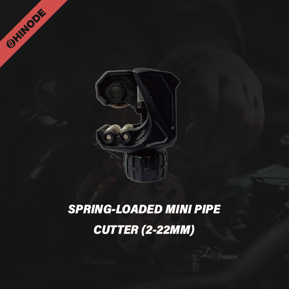 SPRING-LOADED MINI PIPE CUTTER (2-22MM)