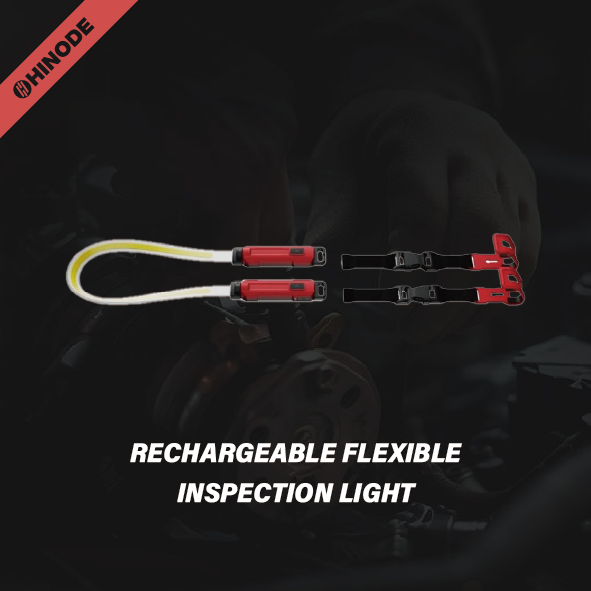 RECHARGEABLE FLEXIBLE INSPECTION LIGHT