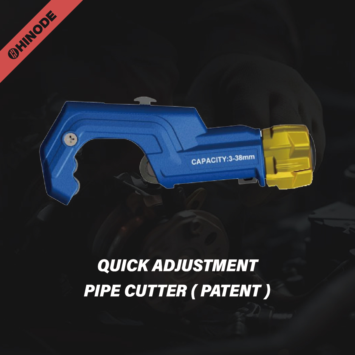 QUICK ADJUSTMENT PIPE CUTTER ( PATENT )