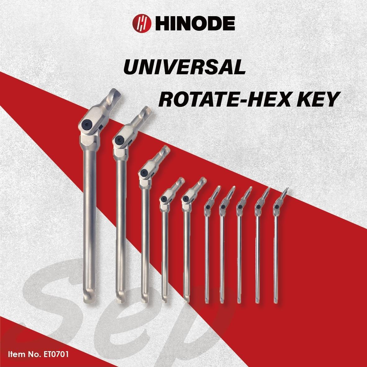 UNIVERSAL ROTATE-HEX KEY