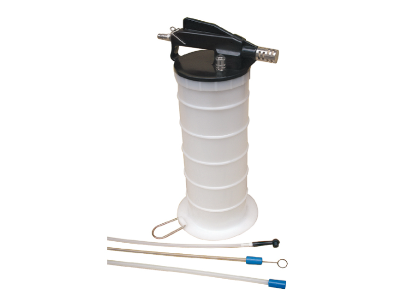 5.5 LITER PNEUMATIC FLUID EXTRACTOR