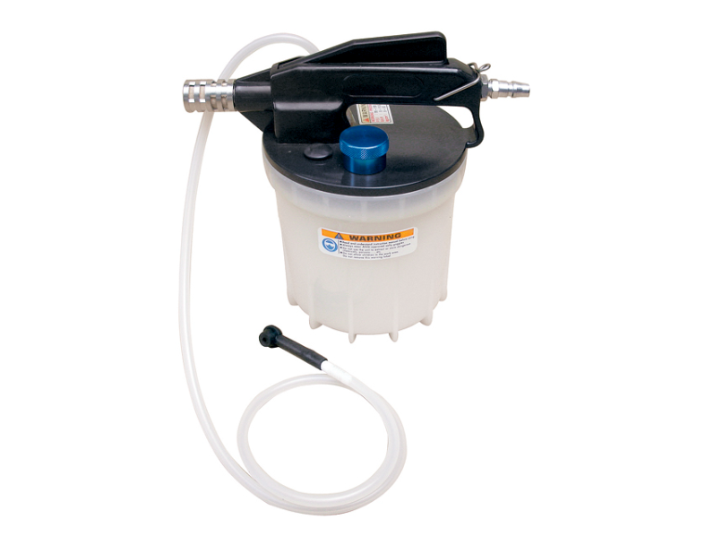 2 LITER PNEUMATIC BRAKE BLEEDER 