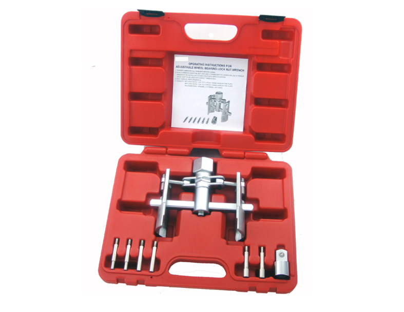 ADJUSTABLE WHEEL BEARING LOCK NUT WRENCH 