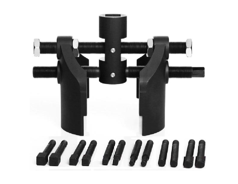 UNIVERSAL AXLE AND GROOVE NUT WRENCH HEAVY-DUTY DESIGN 
