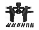 UNIVERSAL AXLE AND GROOVE NUT WRENCH HEAVY-DUTY DESIGN