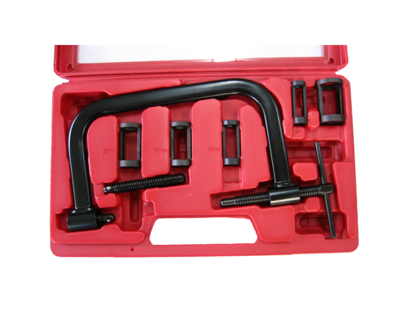 HEAVY - DUTY VALVE SPRING COMPRESSOR (16, 19, 23, 25, 30 MM)