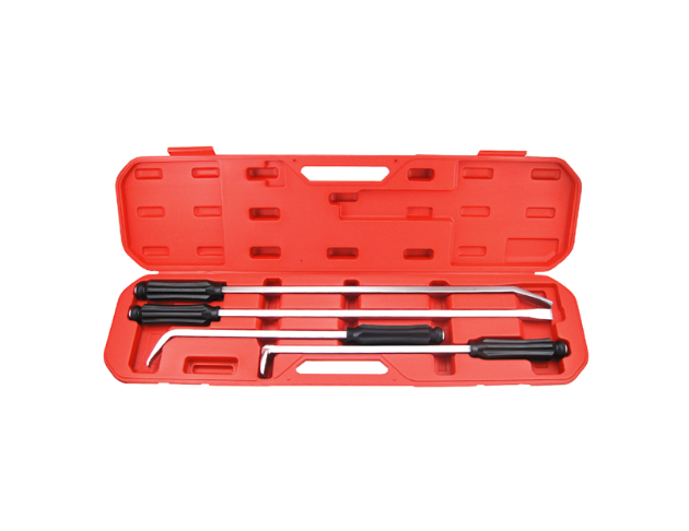 4 PCS HEAVY DUTY PRY BAR SET - 36 X 2 PCS, 24 X 2 PCS