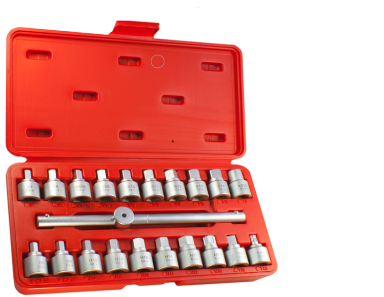 21 PC DRAIN PIUG KER SET