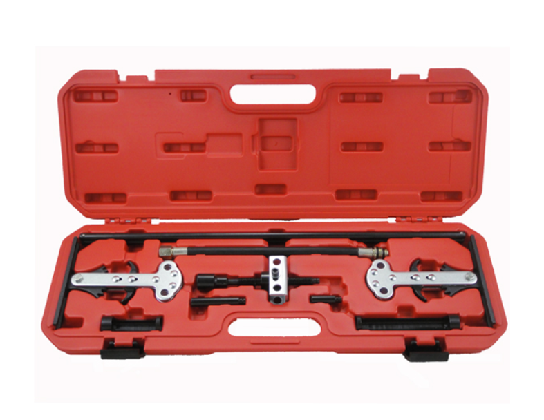ONE MAN OPERATION - VALVE SPRING COMPRESSOR KIT