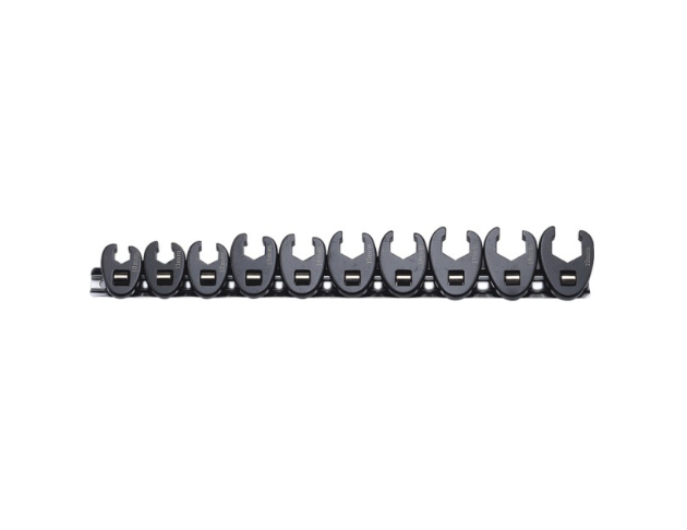 3/8" DR. X 10 PCS DELUXE CROW-FOOT WRENCH SET