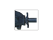 MERCEDES 4 LUG DRIVE PINION SHAFT FLANGE NUT SOCKET (M107, M114, M115, M116)