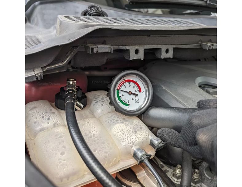 COOLING SYSTEM ADAPTER FOR FORD WITH 90° CONNECTOR