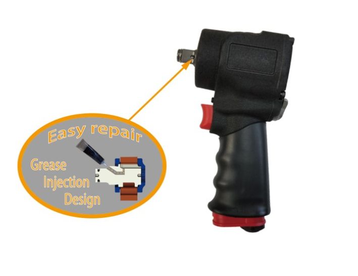 1/2"SUPER DUTY AIR IMPACT WRENCH