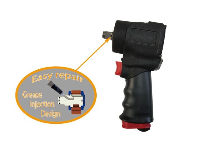 1/2"ULTRA&COMPACT AIR IMPACT WRENCH