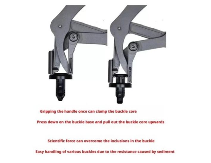 BUTTON CLIP PLIERS