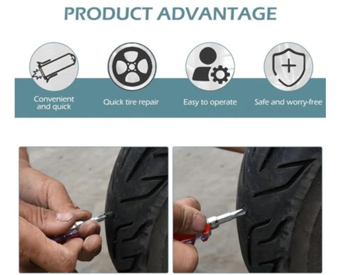 TIRE REPAIR RUBBER NAILS