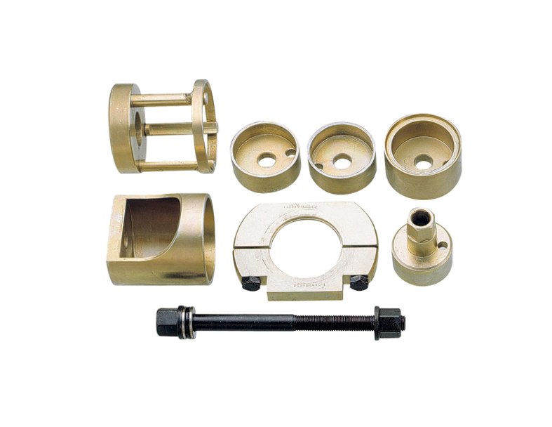 W140, W126, W124 MERCEDES REAR WHEEL BEARING REMOVER / INSTALLER