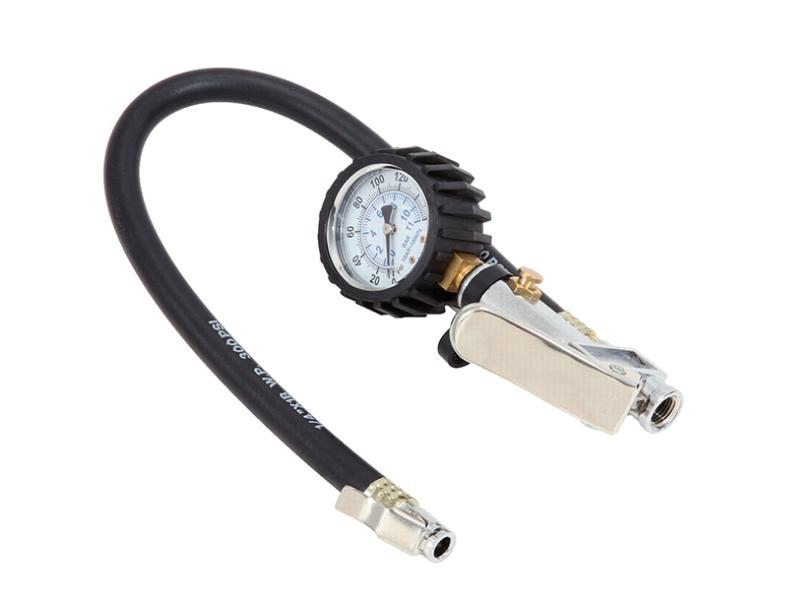 TYRE INFLATOR W/2" DIAL GAUGE 