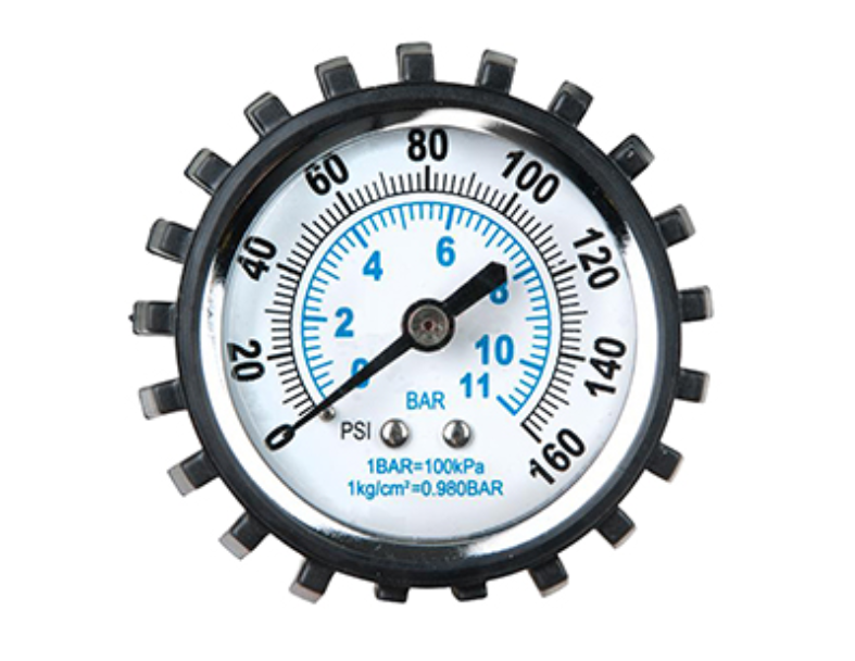 TYRE INFLATOR W/2" DIAL GAUGE 