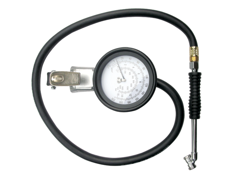 3-FUNCTION TIRE GAUGE (0~200 PSI) 
