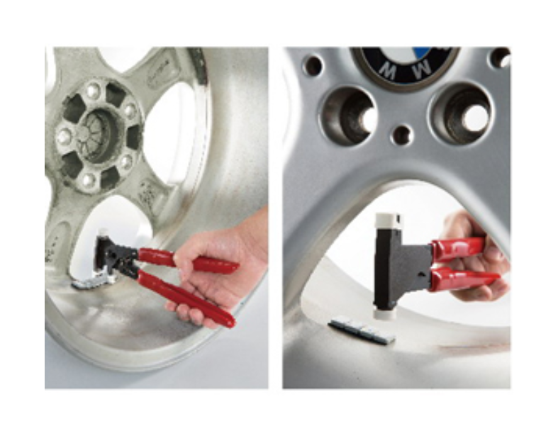 STICK-ON WHEEL WEIGHT TOOL 