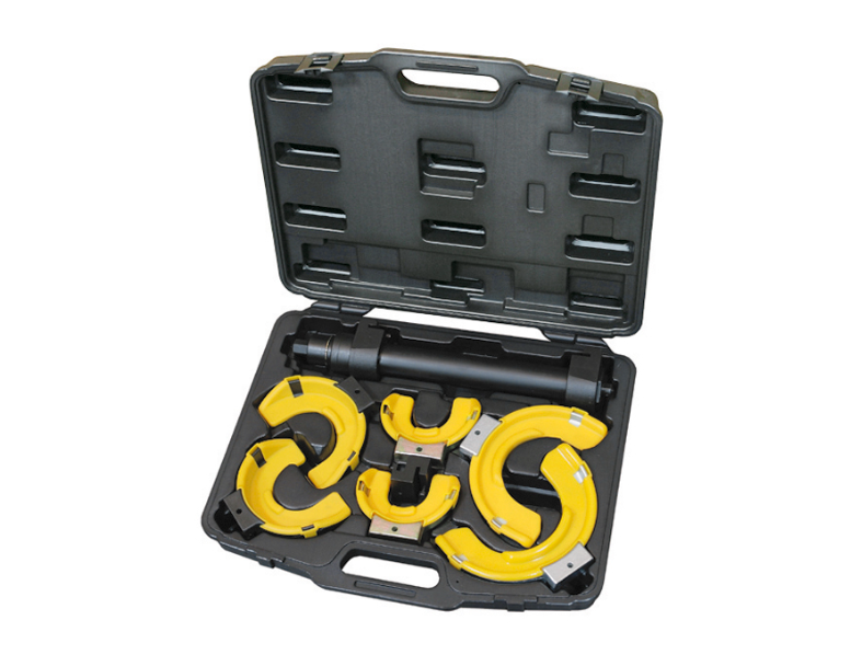 MACPHERSON SPRING DUMPER EXTRACTOR (REPLACEABLE) WITH 6 PCS PROTECTOR 