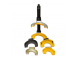 MACPHERSON SPRING DUMPER EXTRACTOR (REPLACEABLE) WITH 6 PCS PROTECTOR 