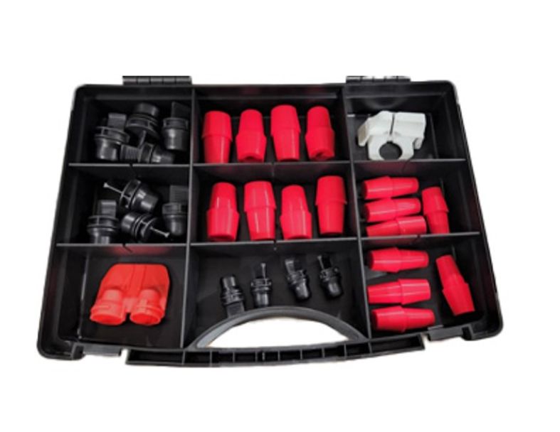 COOLING HOSE SVC PLUG KIT-30PCS ( Tesla )