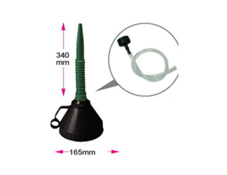 FUNNEL (PE HOSE) CAPACITY : 1200 CC