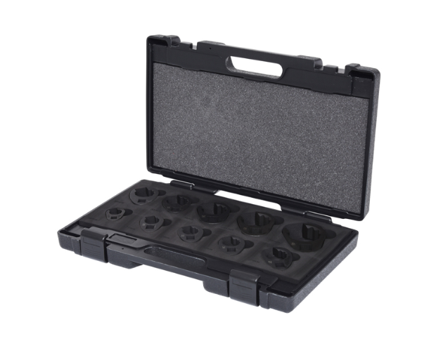 10 PCS CROWFOOT WRENCH SET 12PT