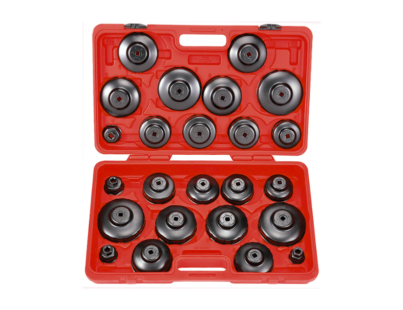 24 PCS OIL FILTER CUP TYPE WRENCH SET