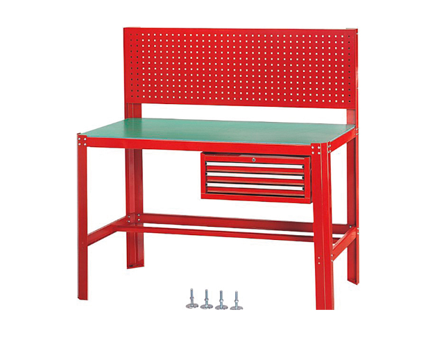 WORKBENCH W/ BACK PANEL