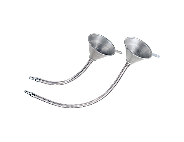 FLEXIBLE METAL FUNNEL (370 MM - 630 MM)