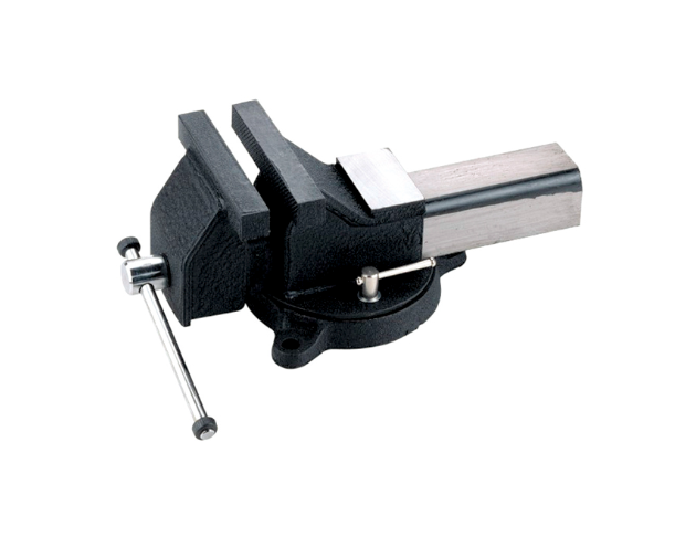 6" ALL STEEL BENCH VISE