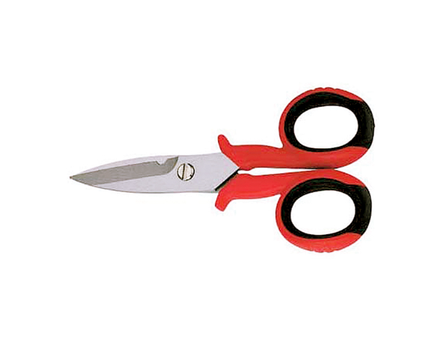 5-3/6" ELECTRICIAN SCISSORS