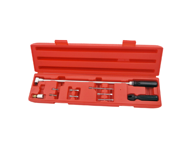 90° EXTRA LONG SCREWDRIVER SET (W/BITS)