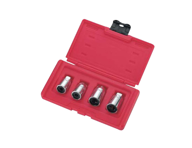 4PCS STUD EXTRACTOR INSTALLER SOCKET SET