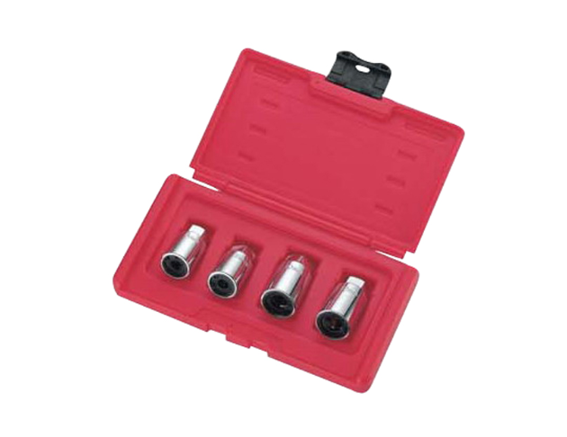 4 PCS STUD EXTRACTOR INSTALLER SOCKET SET